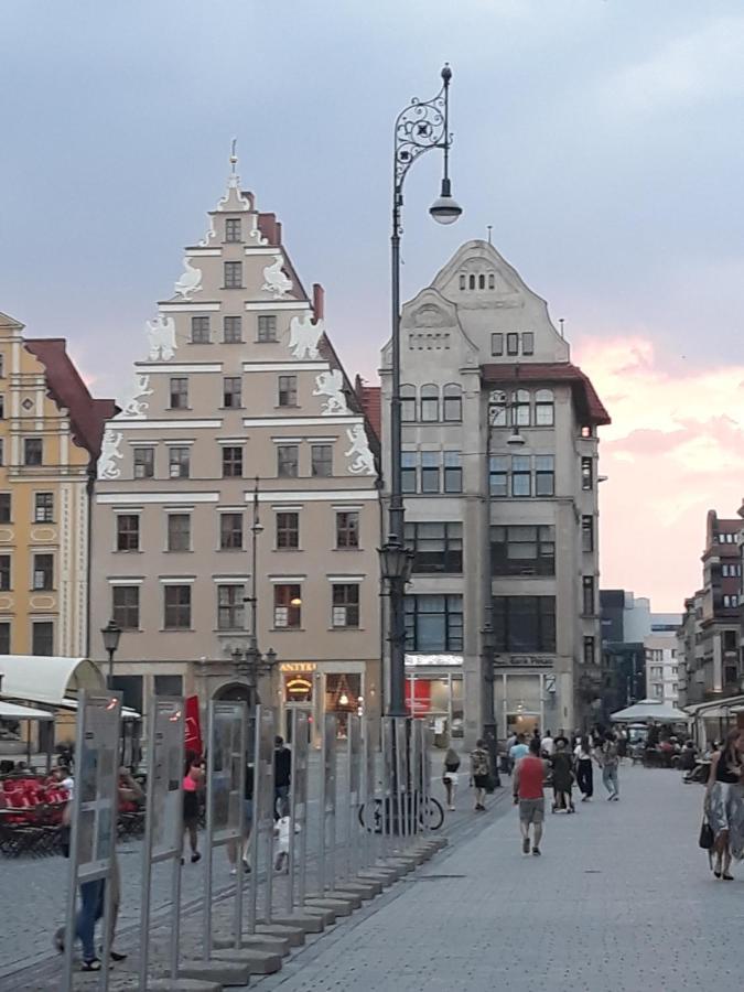 Neoapartments - Rynek Pod Gryfami Breslávia Exterior foto